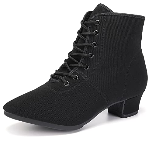 Black-rubber Sole-3.5cm Heel