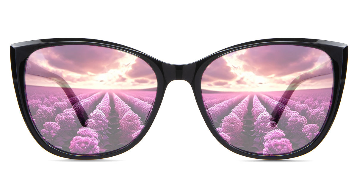 Freya Women's Prescription Tinted Glasses - Stylish & UV Protection for Work, Driving & Outdoor Activities
