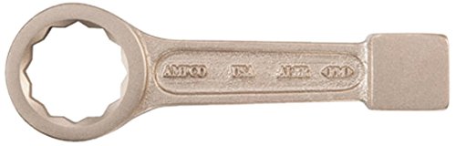 Ampco Safety Tools Non-Sparking Non-Magnetic Corrosion Resistant Wrench - 12pt Box 63mm for Hazardous Environments | Ideal for Oil Refineries, Chemical Plants & Explosive Atmospheres