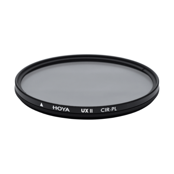 Hoya 49mm UX II Circular Polarizing Filter for DSLR & Mirrorless Cameras - Reduce Glare & Enhance Colors in Landscape & Outdoor Photography