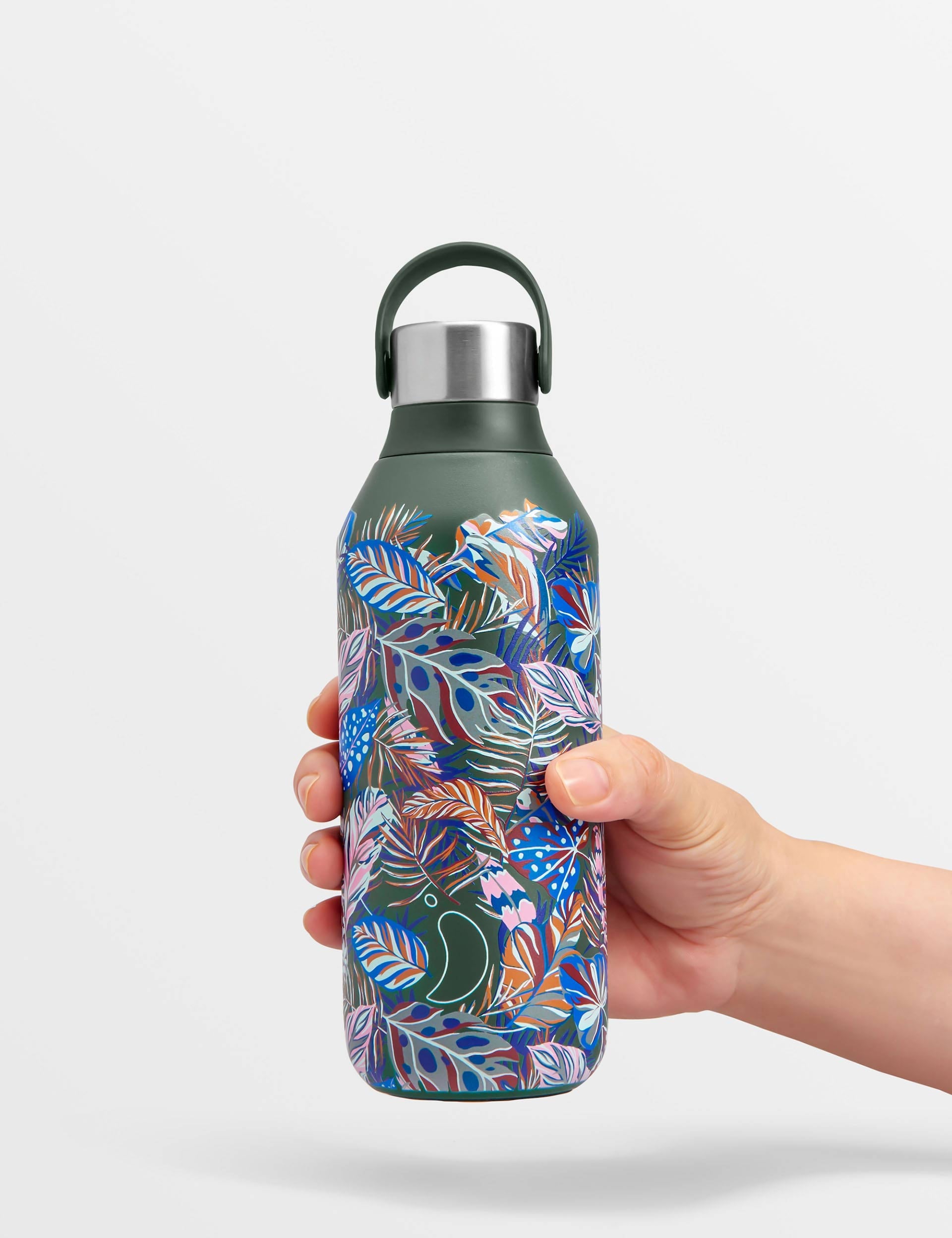 Series 2 500ml Insulated Water Bottle - Leakproof Stainless Steel Thermos for Gym, Hiking & Travel | Chile Jam