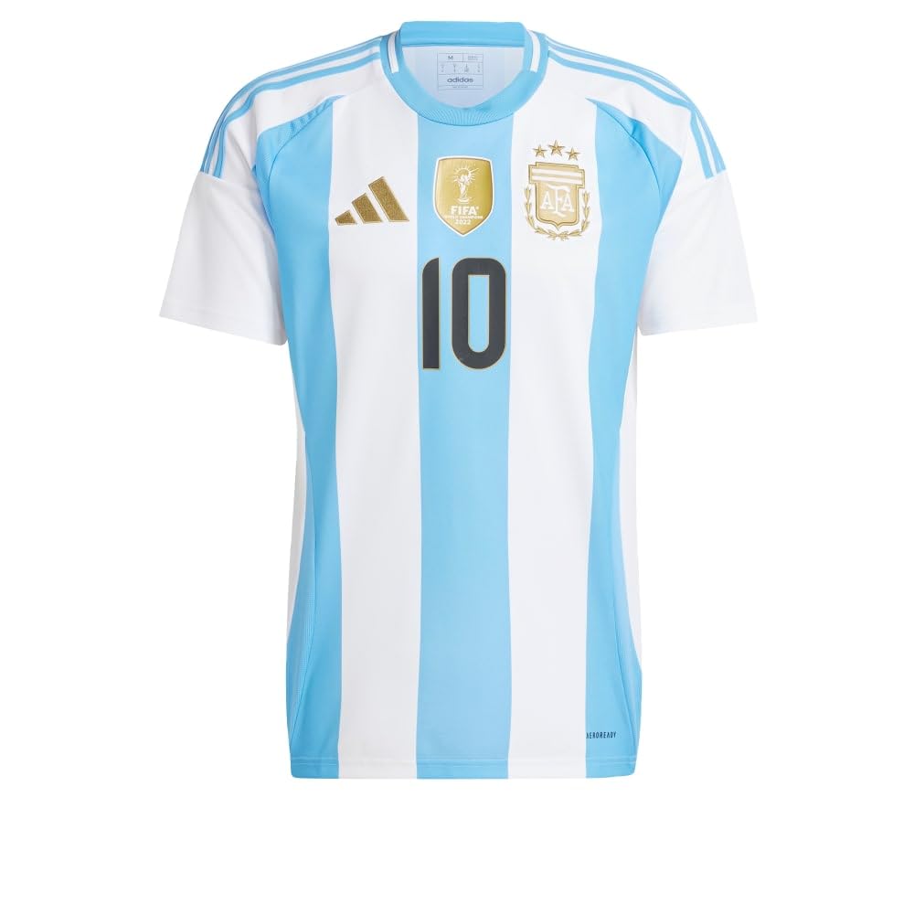 Adidas Argentina 2024 Lionel Messi Home Jersey - Authentic Soccer Jersey for Fans & Players - Perfect for Matchdays, Training & Football Enthusiasts
