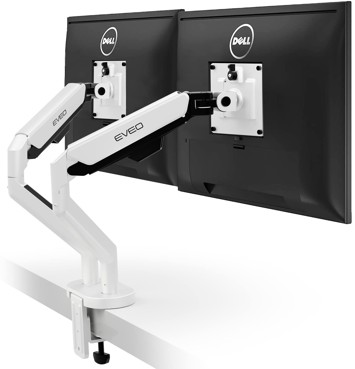 EVEO Premium Dual Monitor Stand for 14