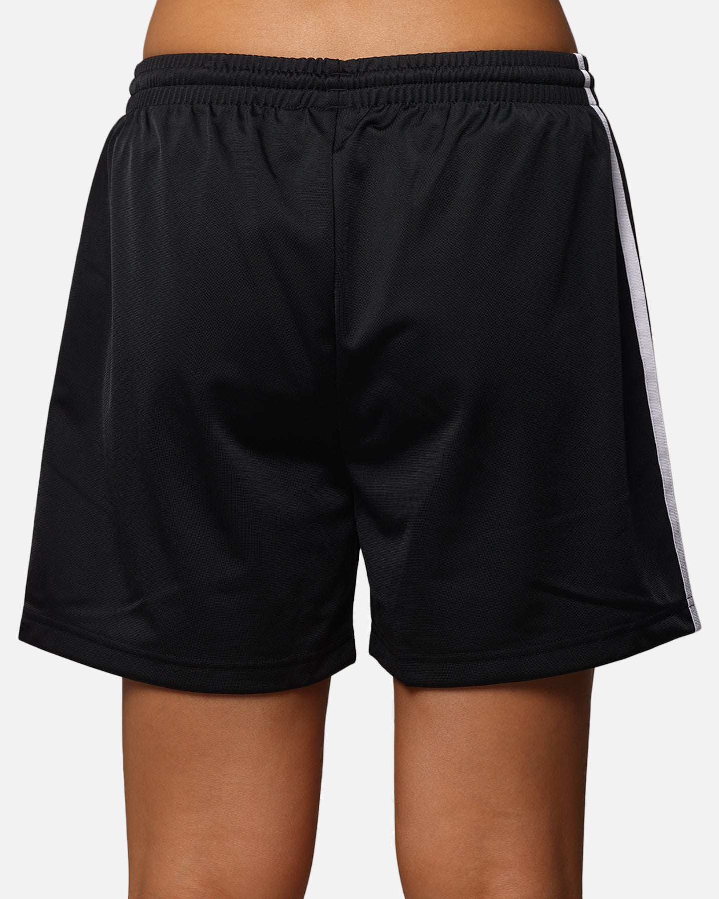 Adidas Women's Firebird Track Shorts - Black Athletic Running Shorts for Women - Gym, Yoga & Casual Wear