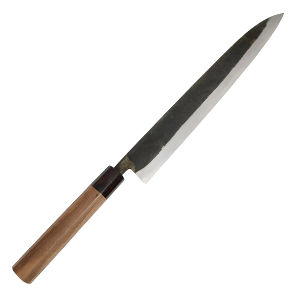 Premium Moritaka Aogami Super Steel Sujihiki Knife 300mm - Japanese Slicing Knife for Sushi, Meat & BBQ - Professional Chef & Home Cooking Essential