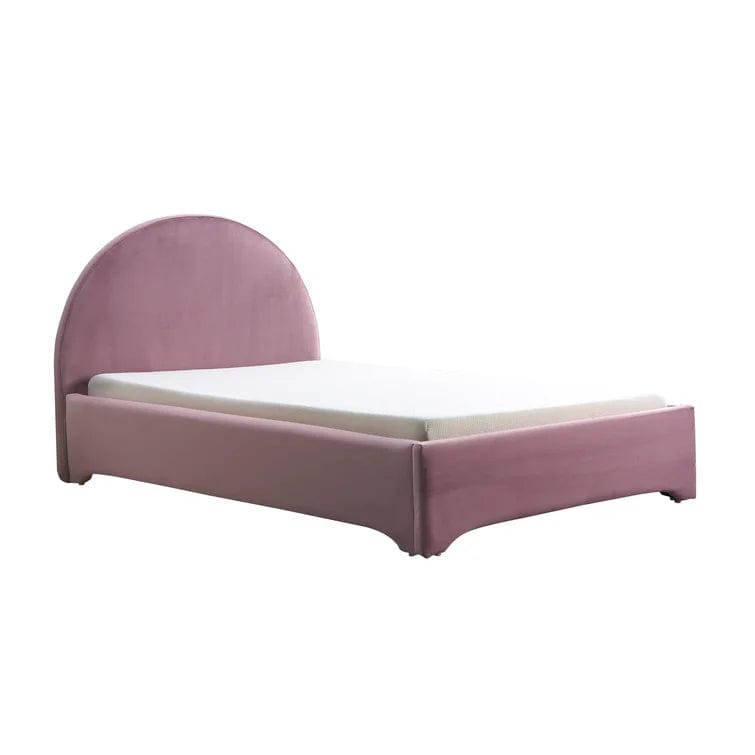 Second Story Home Uma Toddler Bed - Safe & Stylish Wooden Kids Bed for Small Spaces | Perfect for Daycare, Nursery & Bedroom