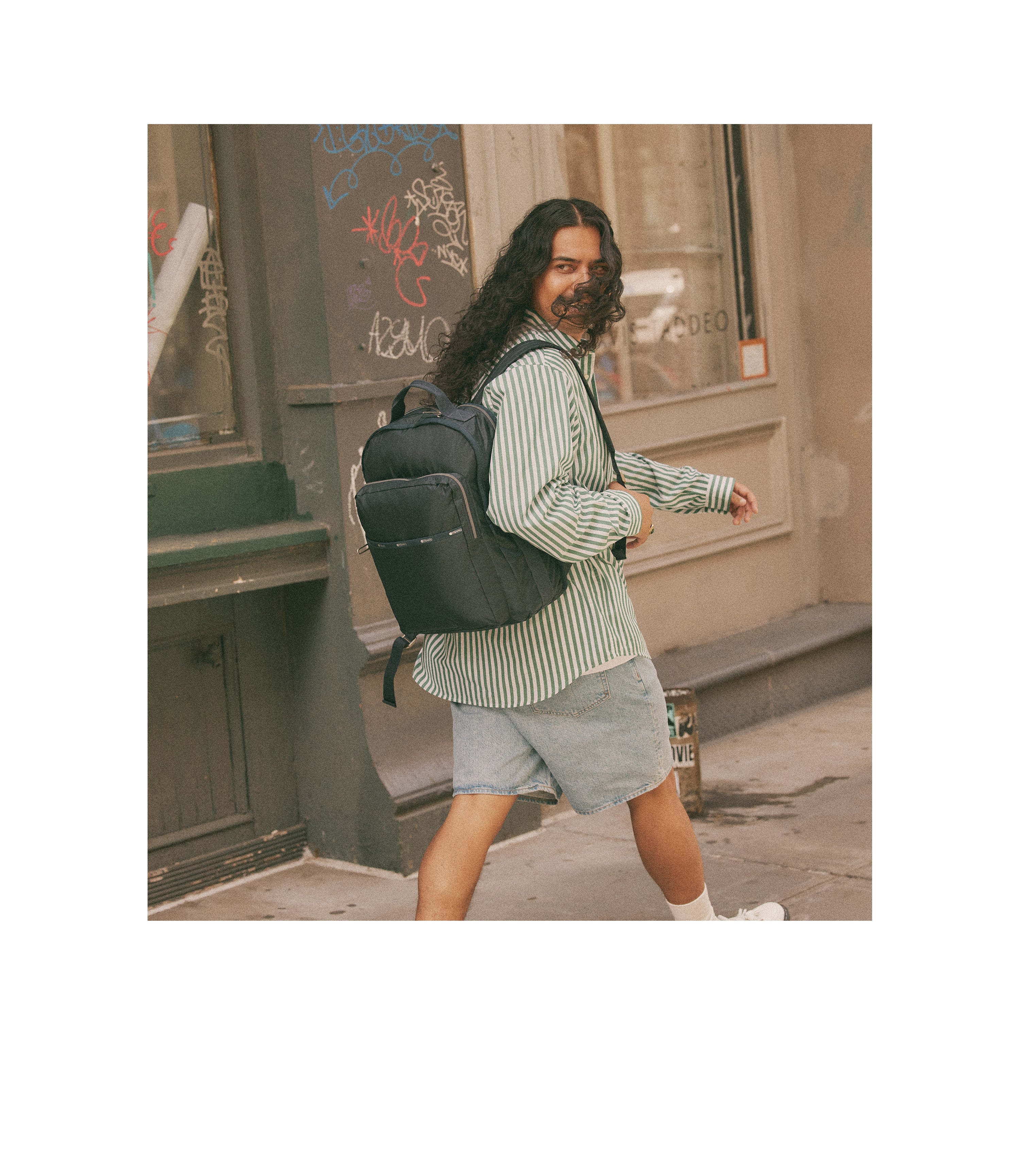 Essential Carryall Backpack - Durable Waterproof Travel Backpack for Men & Women - Perfect for Work, Gym, Hiking & Everyday Use