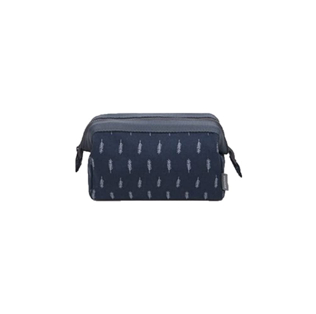 **TINSICO Travel Organizer Bag - Waterproof Toiletry & Cosmetic Makeup Case for Women | Jewelry & Electronics Accessories Pouch | Portable Carry-On Bag for Travel, Gym, and Daily Use (Blue)**