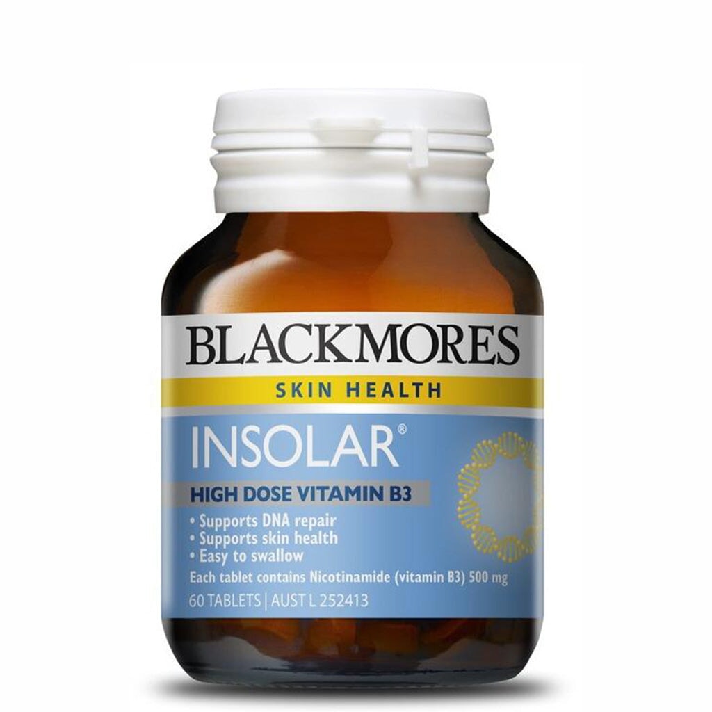 Blackmores Insolar Vitamin D3 5000 IU - High Strength Immune & Bone Support Supplement for Adults - Supports Healthy Sunshine Vitamin Levels for Indoor Lifestyles & Low Sun Exposure