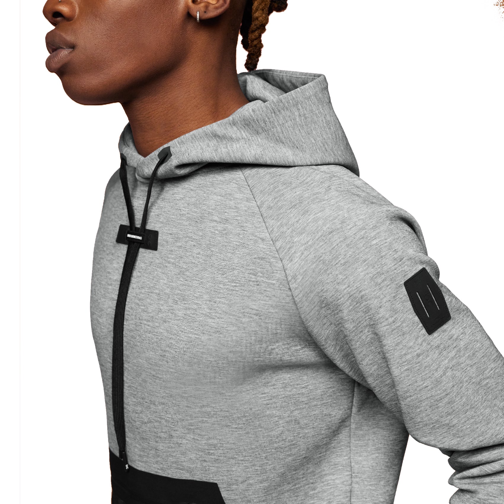 Men's Running Hoodie - Lightweight & Breathable Performance Jacket for Jogging, Gym & Outdoor Activities