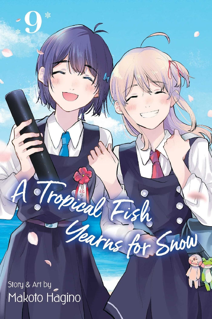 A Tropical Fish Yearns for Snow, Vol. 9 - Heartwarming Manga Romance | Perfect for Manga Collectors & Romance Fans | Great Gift for Anime Lovers