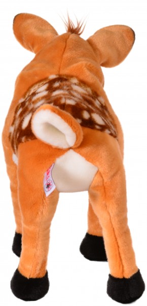Byndy the Deer 45cm Hand Puppet - Soft Plush Animal Puppet for Kids, Interactive Storytelling & Playtime Fun (Code 226) | Perfect for Classroom Activities, Birthday Gifts & Imaginative Play