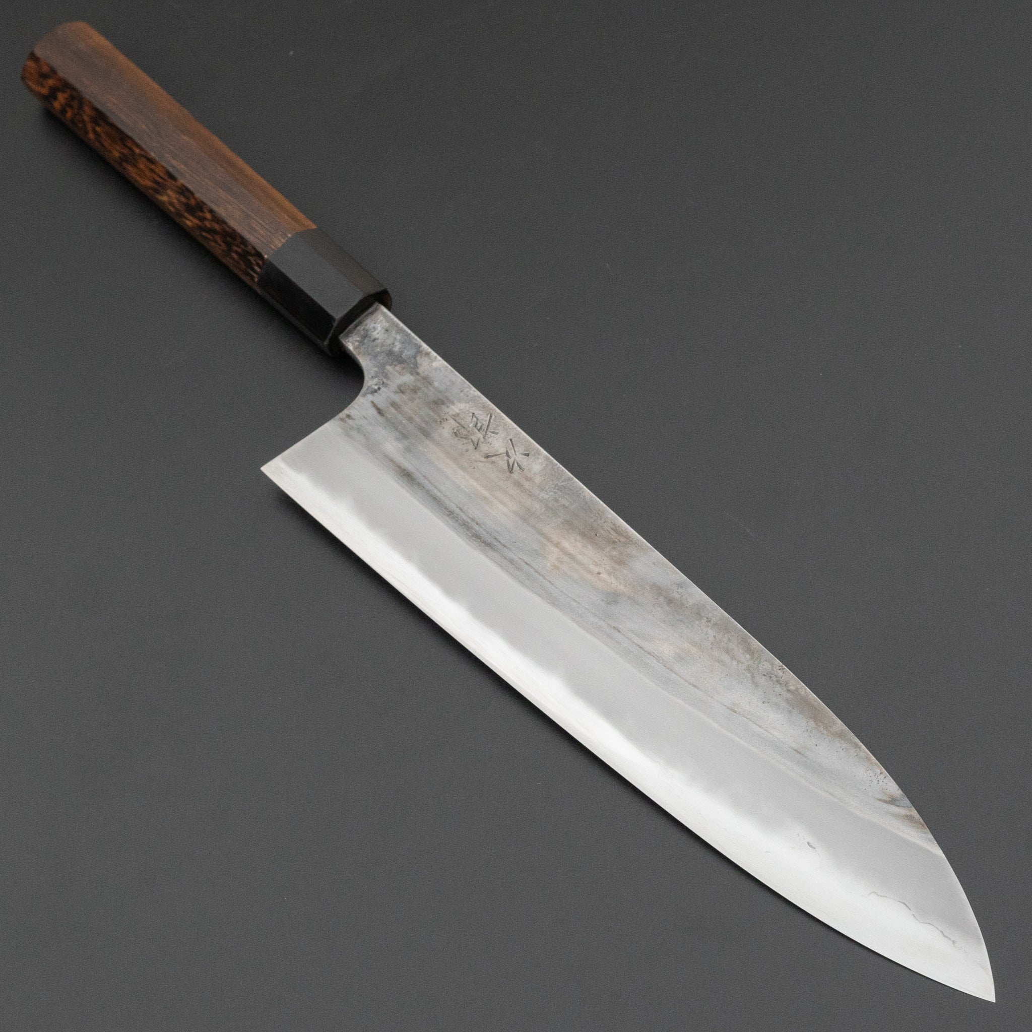 Premium Jiro Tsuchime Wa Gyuto 240mm Japanese Chef Knife with Taihei Tagayasan Handle - Perfect for Sushi, Meat Cutting & Professional Kitchen Use