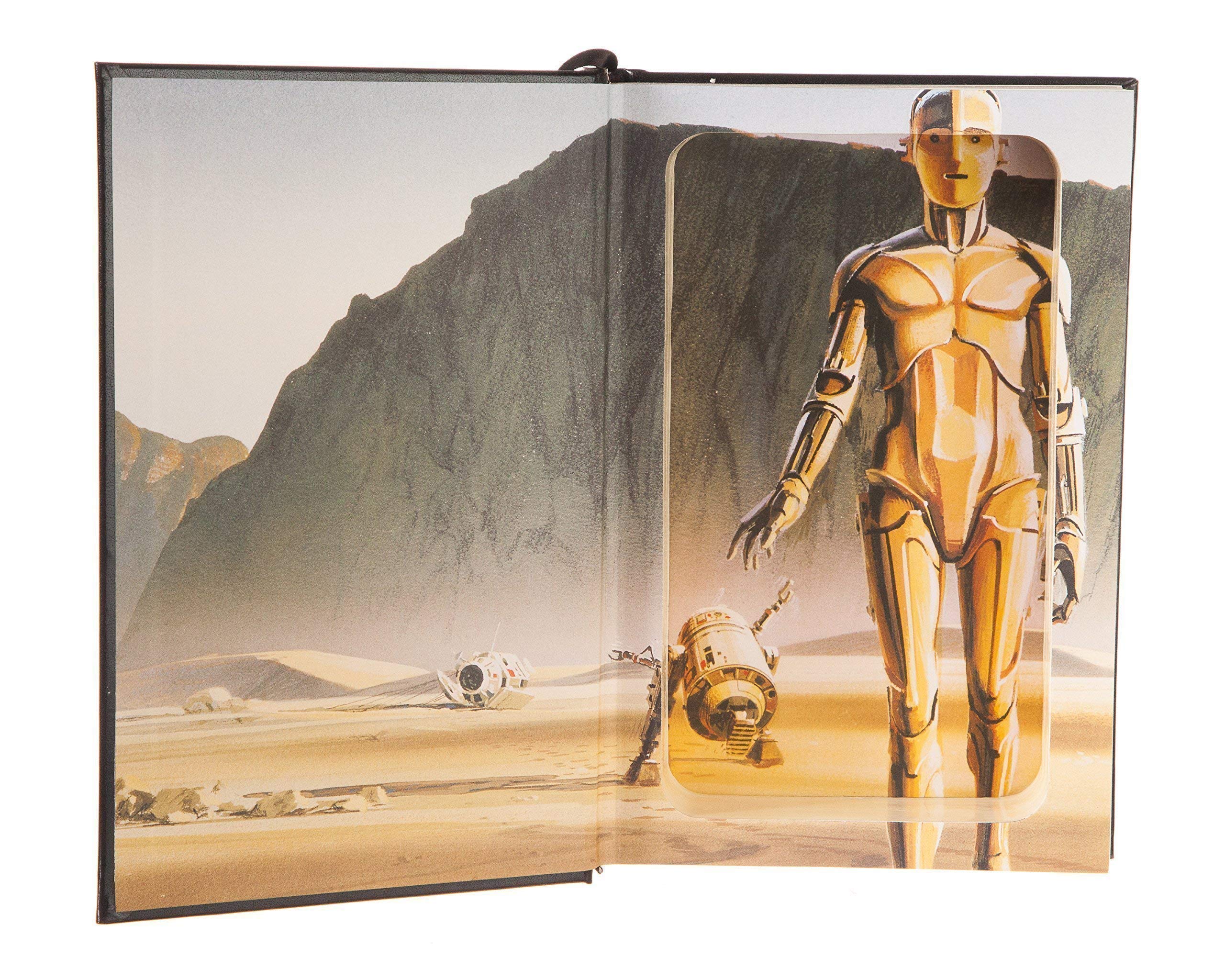 Star Wars Themed Secret Book Safe Box - Hidden Storage for Cash, Jewelry & Valuables - Perfect for Home, Office & Travel Security
