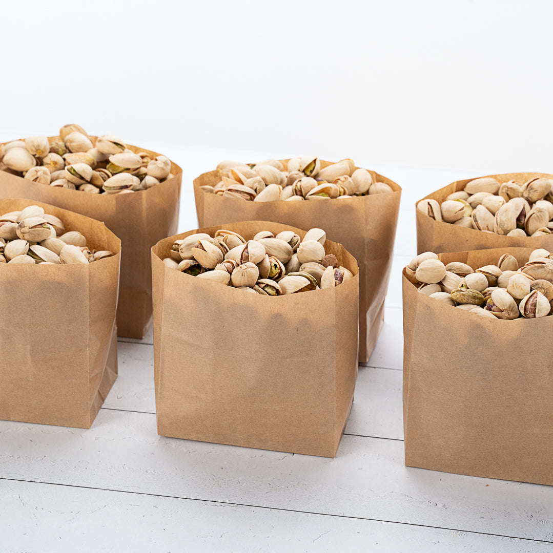 Eco-Friendly Kraft Paper Snack Bags 4