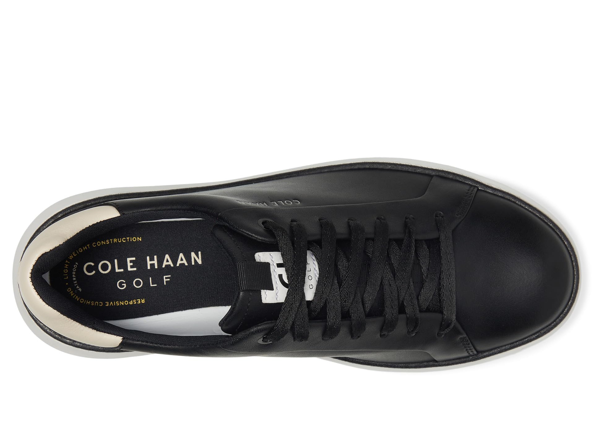 Cole Haan Women's GrandPro Topspin Golf Shoes - Comfortable Walking & Golf Sneakers for Women - Perfect for Golf Course, Casual Wear & Travel