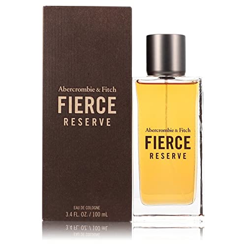 Fierce Reserve Cologne for Men - 3.4 oz Eau de Cologne Spray | Long-Lasting Fragrance with Premium Scent | Perfect for Date Night, Office & Special Occasions