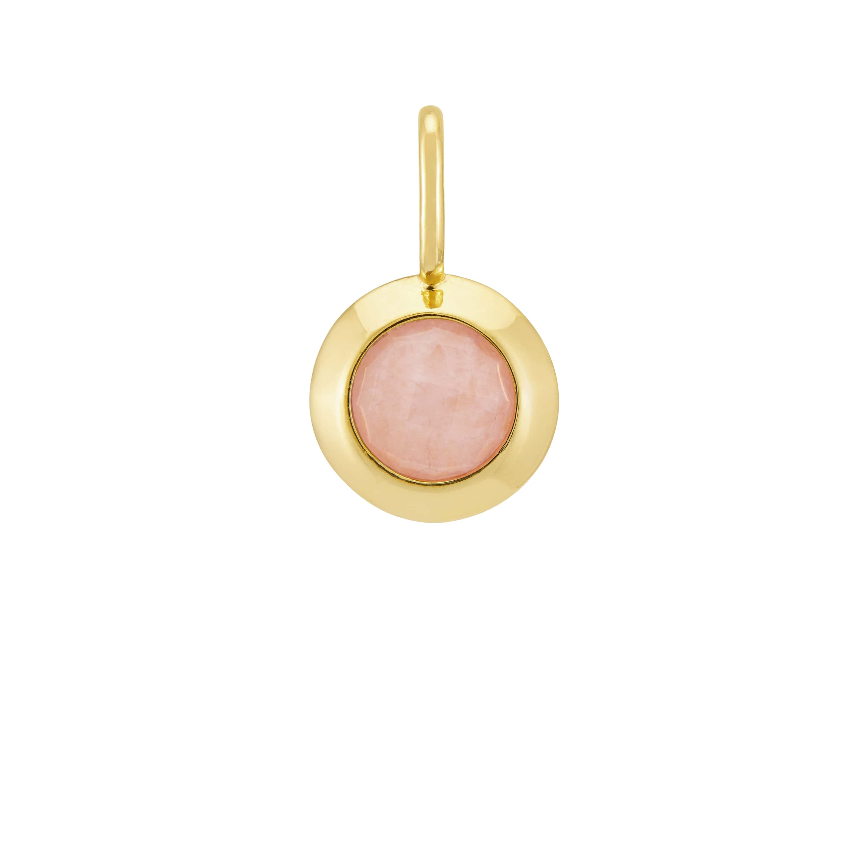 July Birthstone Charm - Genuine Ruby Pendant Necklace for Women | Perfect Birthday Gift, Anniversary Present & Everyday Jewelry