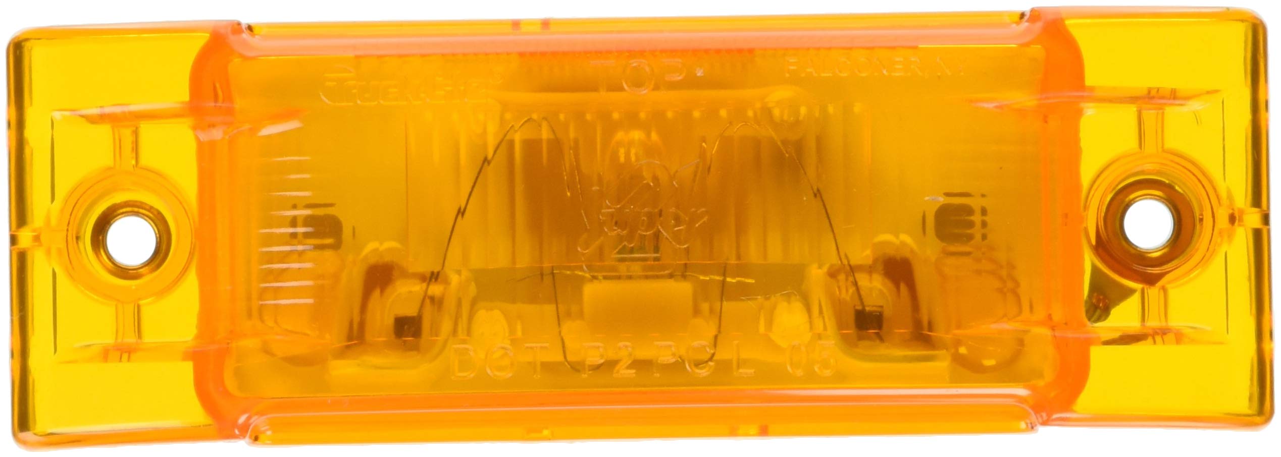 Truck-Lite 21200Y LED Marker Clearance Light - Durable & Bright for Trucks, Trailers & Commercial Vehicles - Ideal for Night Driving & Safety Compliance