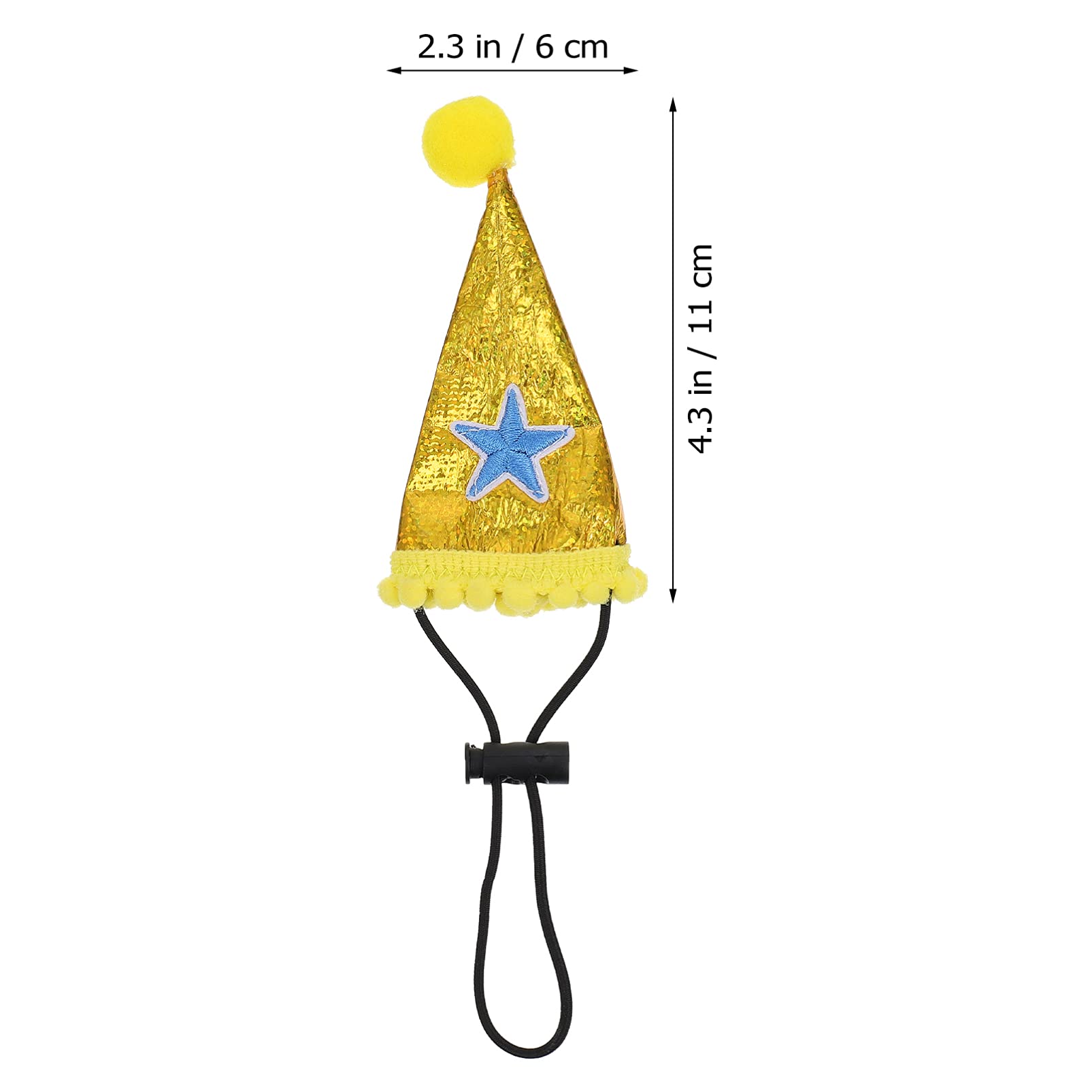 TEHAUX 1 Set Climbing Pet Hat & Rope Leash for Bearded Dragons - Halloween Costume Accessories, Reptile Supplies, Party Decorations - Perfect for Cosplay, Roleplay, and Santa Hat Outfits