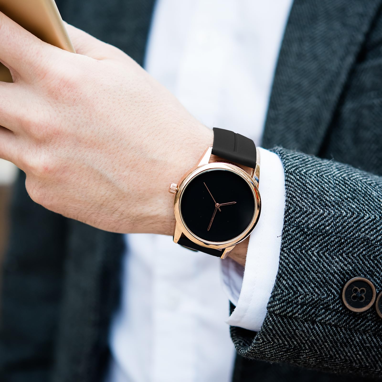 20mm 22mm Silicone Watch Band - Quick Release, Waterproof for Smartwatches - Perfect for Sports & Daily Wear