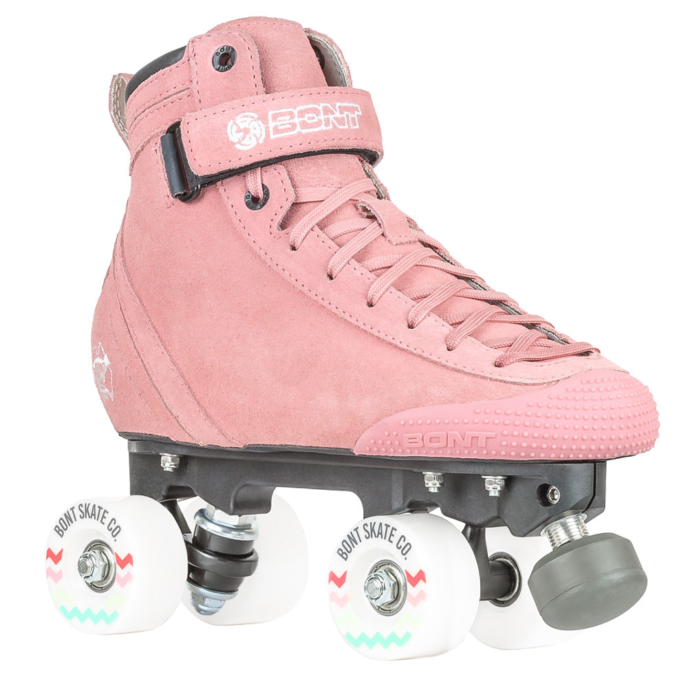 Bont Parkstar Prodigy Glide Quad Skates - Premium Roller Skates for Park Skating, Derby & Outdoor Use - Perfect for Beginners & Advanced Skaters