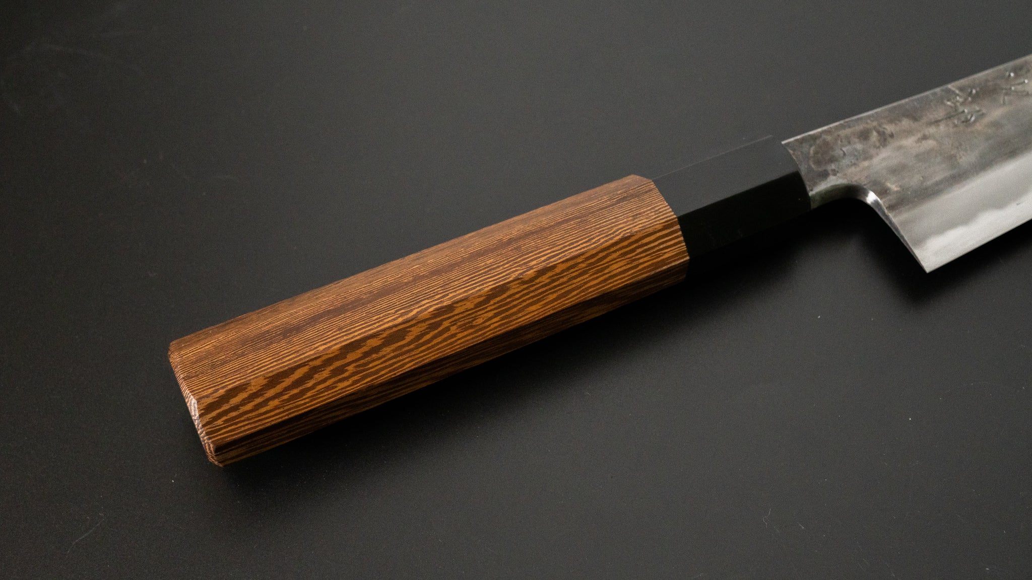 Premium Jiro Tsuchime Sujihiki 210mm Japanese Slicing Knife with Taihei Tagayasan Handle (#419) - Perfect for Sushi, Sashimi & Meat Carving
