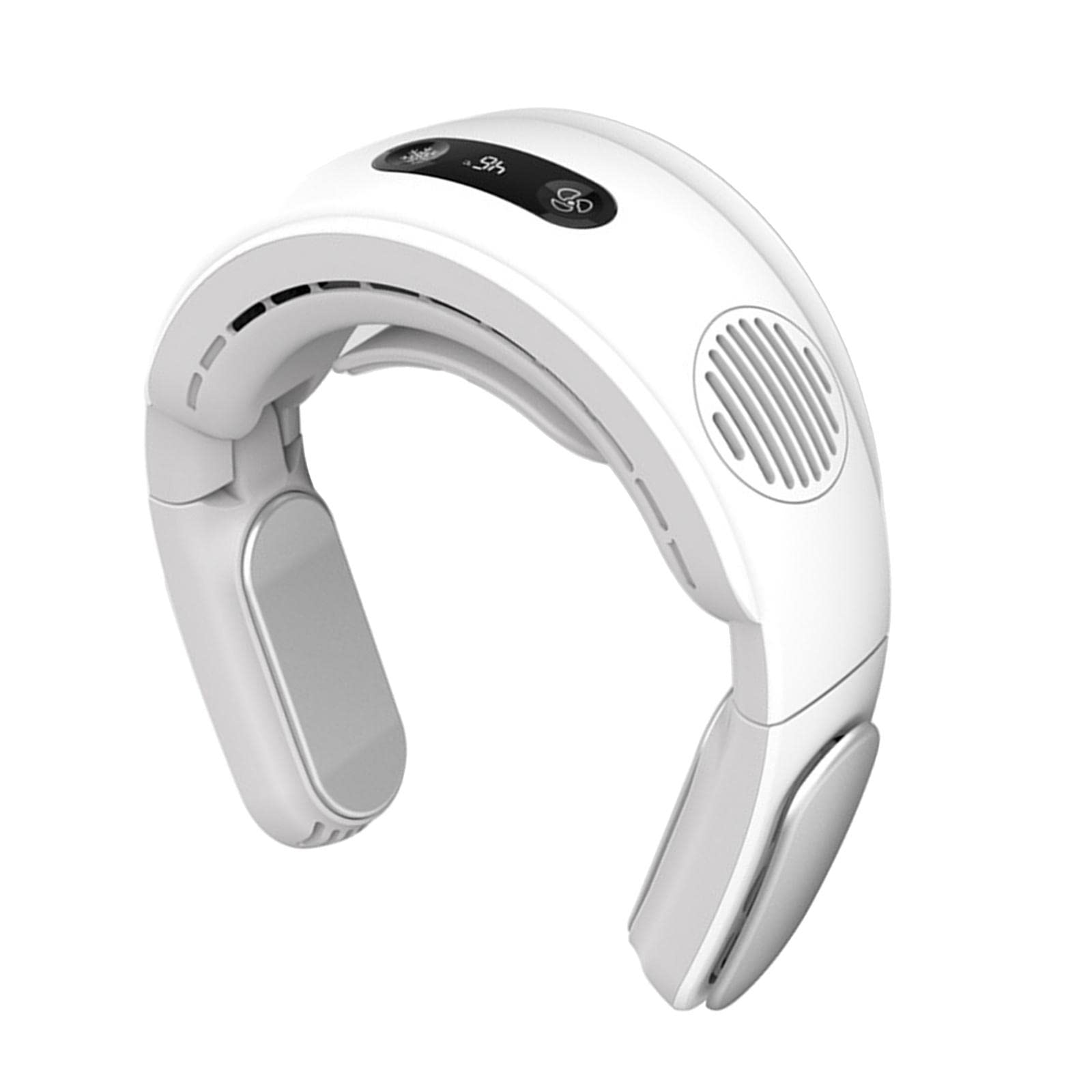 Homyl Portable Neck Fan - Low Noise, Battery-Powered for Outdoor Activities