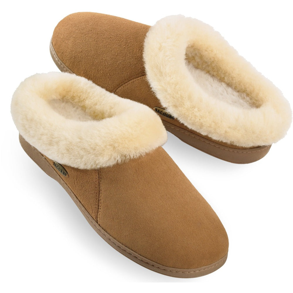 Women's Soft Sheepskin Slippers with Cloud Contour® Comfort - Cozy Home & Indoor Shoes for Relaxation & Lounging