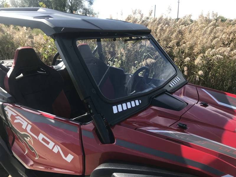 Honda Talon Laminated Safety Glass Windshield - DOT Approved for UTV/ATV - 13966 GB EMP Model - Perfect for Off-Roading, Trail Riding & Dune Adventures