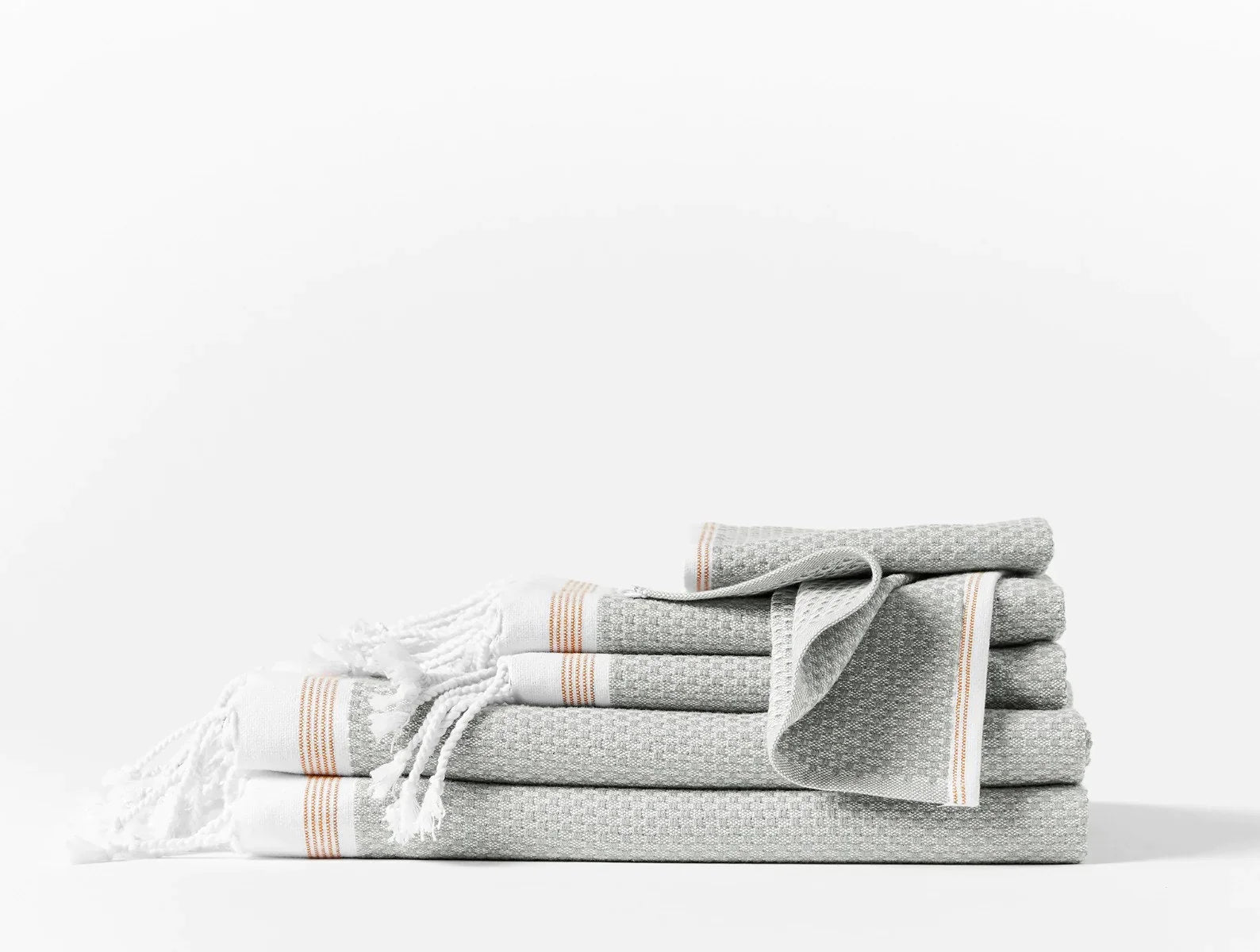 Premium Organic Cotton Mediterranean Beach Towels - Soft, Absorbent & Quick-Drying - Perfect for Pool, Beach, Vacation & Spa Use