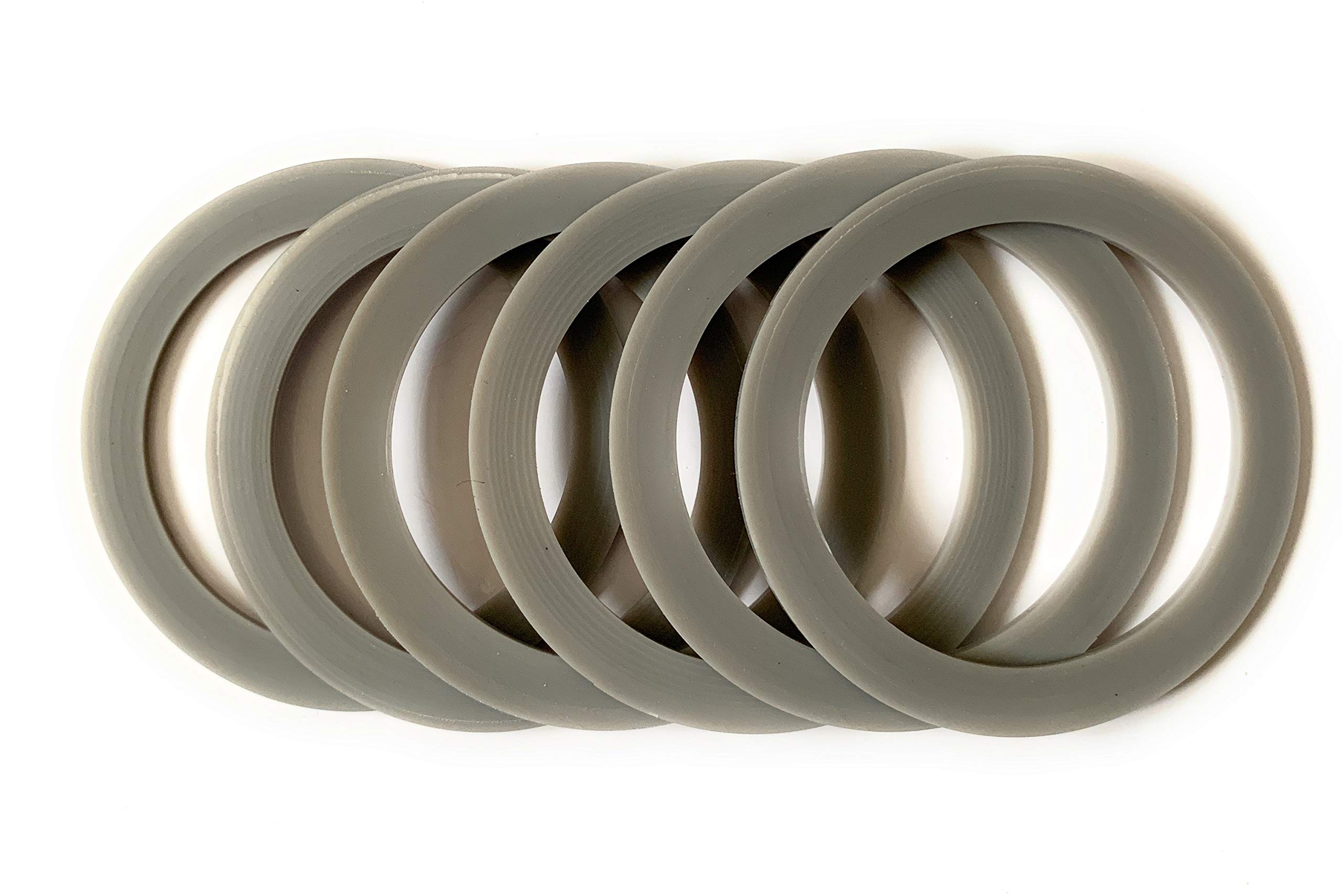 6 Pack Oster Blender Gasket Replacement - Sealing Ring for Smoothies & Juicing
