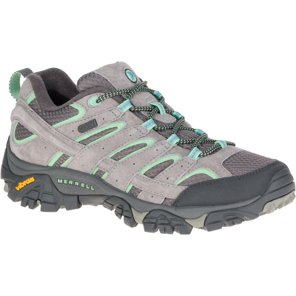 Merrell Women's Moab 2 Waterproof Hiking Boots - Lightweight & Breathable for Outdoor Adventures, Trail Running & Backpacking