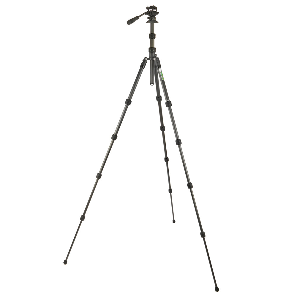 Punks Brian 2.0 Professional Video Tripod Kit with AirHed Trinity - Lightweight Aluminum Tripod for DSLR Cameras, Perfect for Vlogging, Live Streaming, and Outdoor Photography (Special Order)