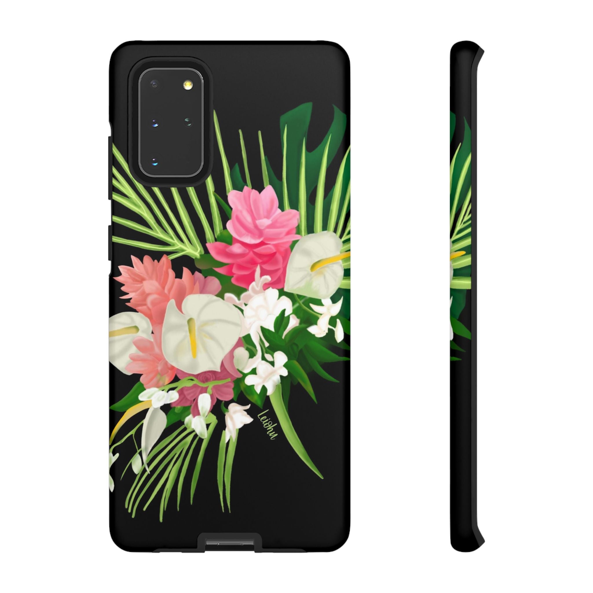 Samsung Galaxy Smartphone - Premium Black Color (Pualani 'Ele'ele) for Business & Travel Use