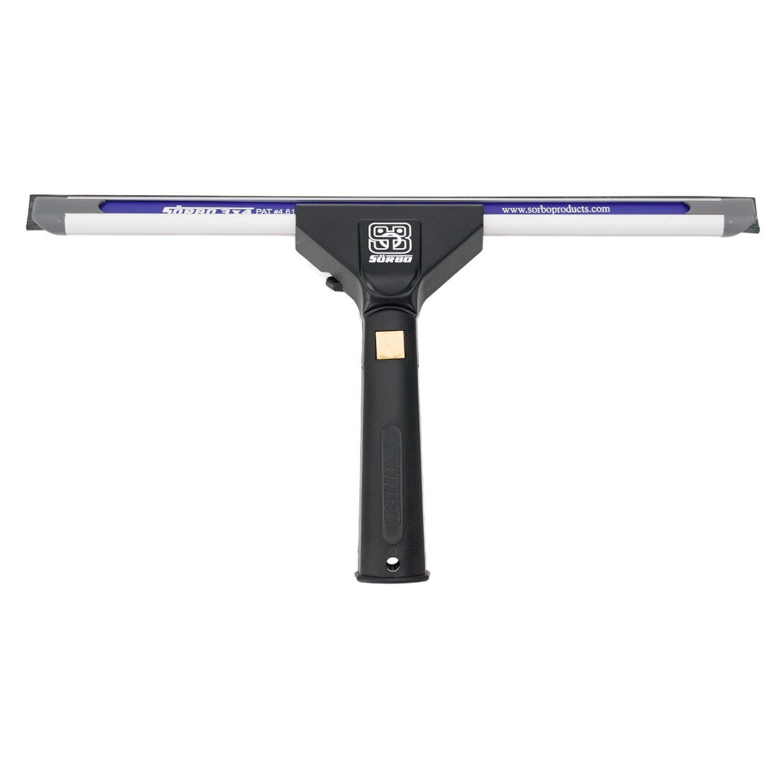 Sörbo Complete Swivel Squeegee - 360° Rotating Window Cleaner for Home, Car & Glass Surfaces - Streak-Free Cleaning Tool for Shower Doors, Mirrors & Tiles