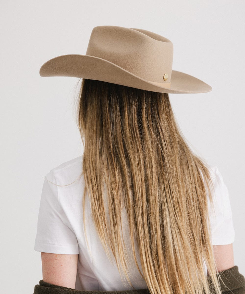 Shane Genuine Leather Cowboy Hat for Men & Women - Western Rodeo Style Sun Protection - Perfect for Country Music Festivals, Rodeos & Outdoor Adventures