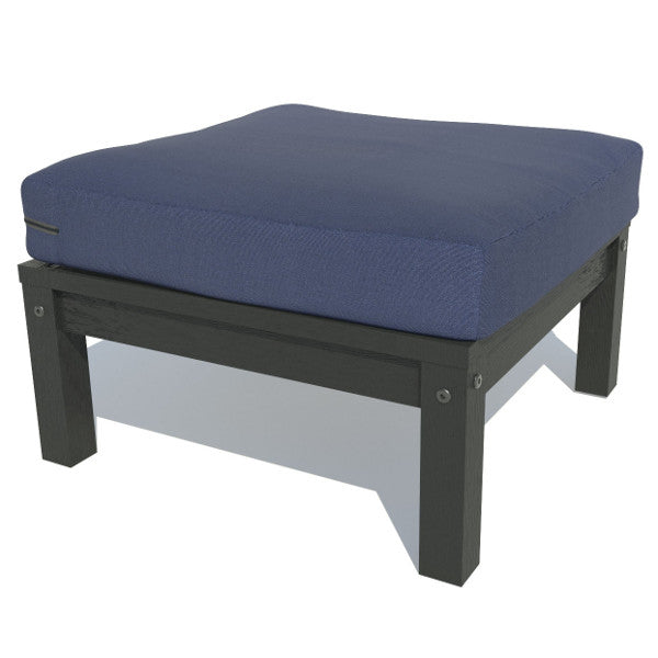 Custom Deep Seating Ottoman with Storage - Premium Upholstered Footrest & Coffee Table - Perfect for Living Room, Patio, and Lounge Areas