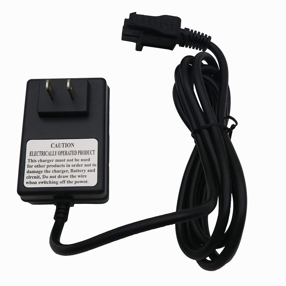 12V Kids Ride On Car Battery Charger - Replacement Power Adapter for Motion Trendz, Mega Trendz, Yamaha Raptor ATV & Disney FJ Cruiser Electric Toy Vehicles - Perfect for Outdoor Playtime & Indoor Charging