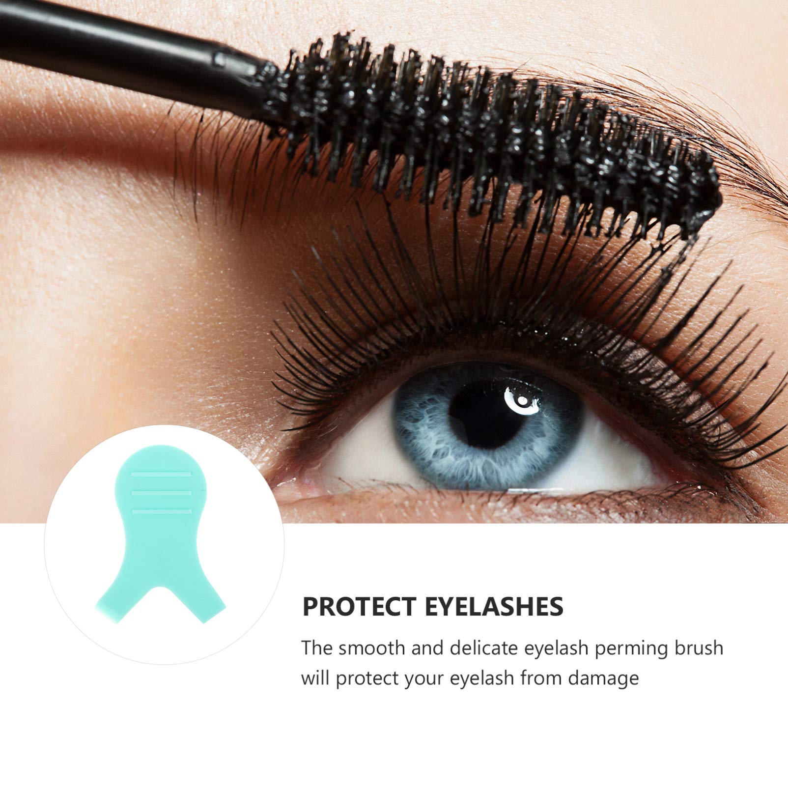 30pcs Y-Shaped Mascara Brush Set - Professional Lash Extension Tools for Eyelash Lift & Perming | Silicone Eyelash Curler & Fake Eyelash Applicator | Perfect for Salon, Spa & Home DIY Beauty Care