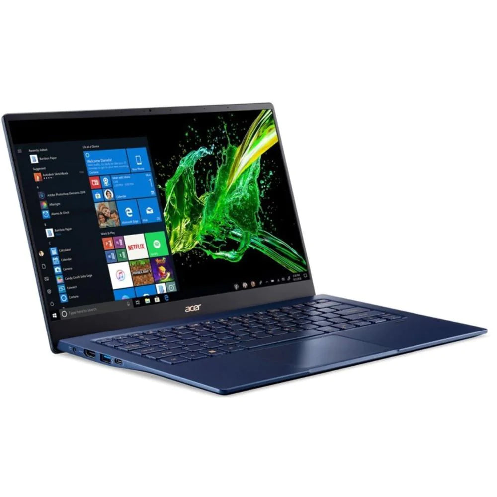 Acer Swift 5 SF514-54T-77V6 14-inch Laptop - 10th Gen Intel Core i7, 16GB RAM, 512GB SSD, Windows 11 (NX.HHYSA.001) - Ultra-Thin & Lightweight for Business, Travel & Student Use