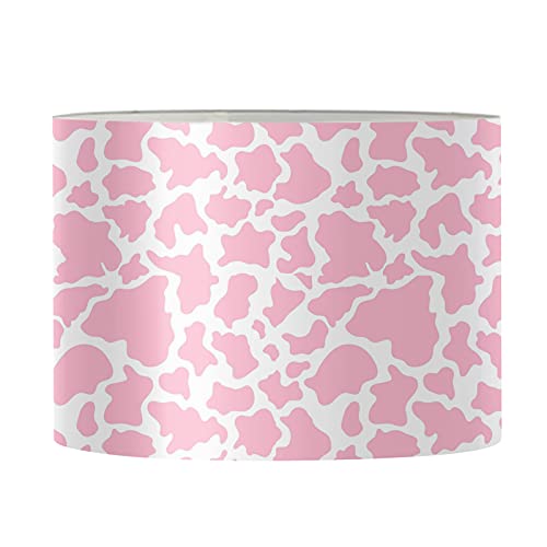 Pink Cow Print