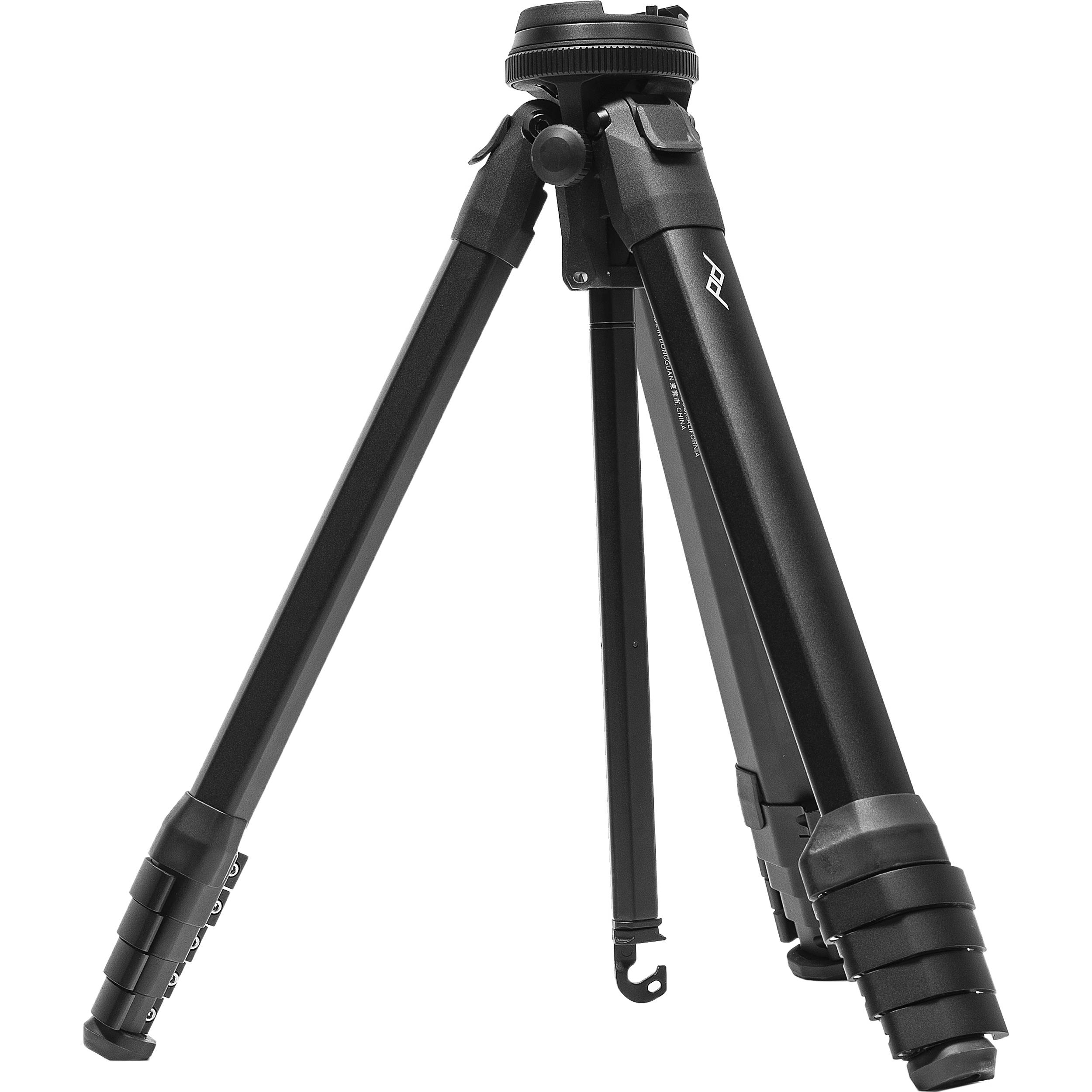Peak Design Aluminum Travel Tripod - Lightweight Compact Camera Tripod for Travel & Outdoor Photography | Perfect for Hiking, Vlogging & Adventure Shoots