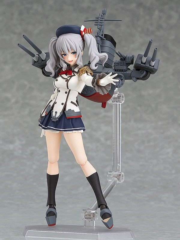 Kashima Kantai Collection KanColle Figma #317 Action Figure - Anime Collectible for Display & Cosplay