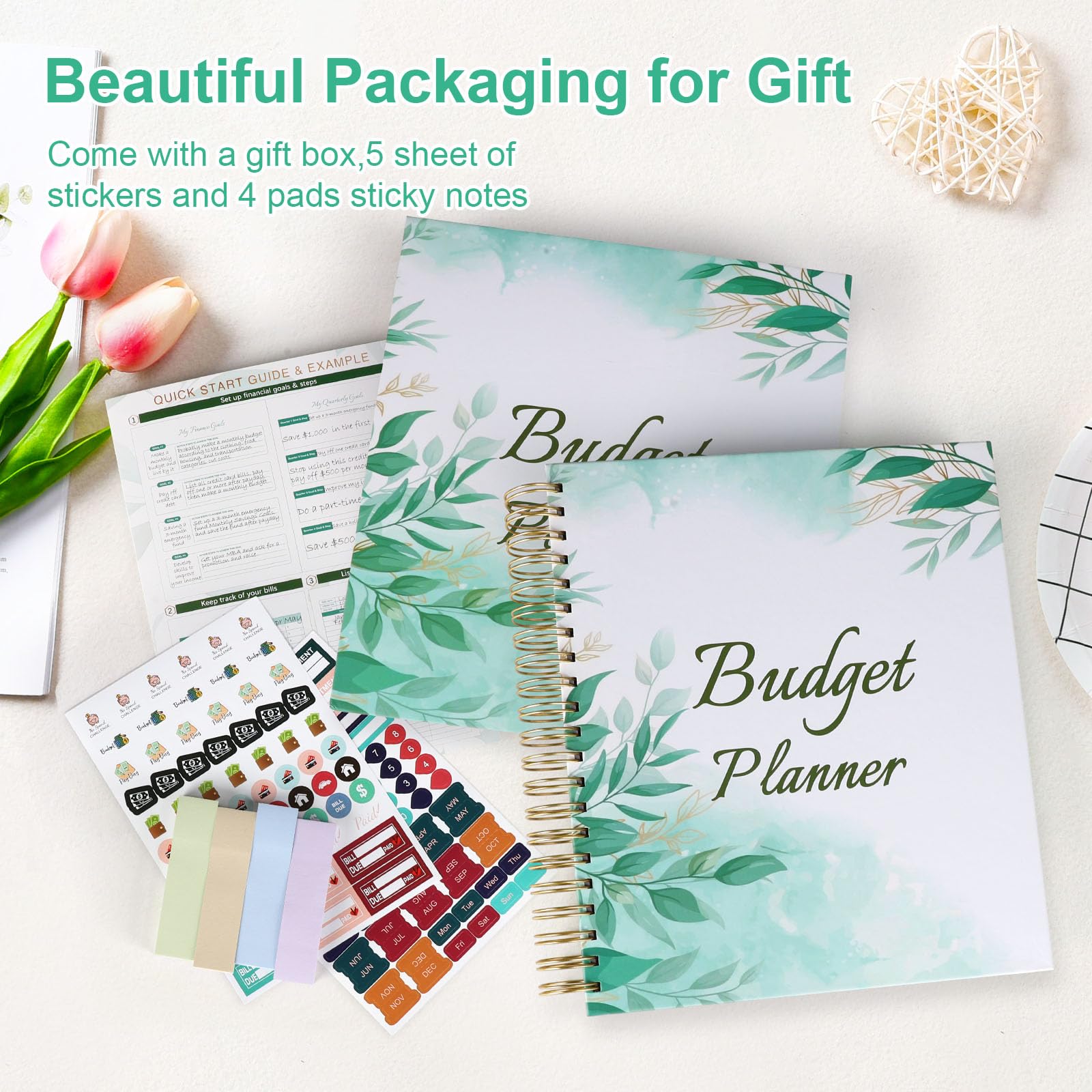 2025 Large Budget Planner 8.5