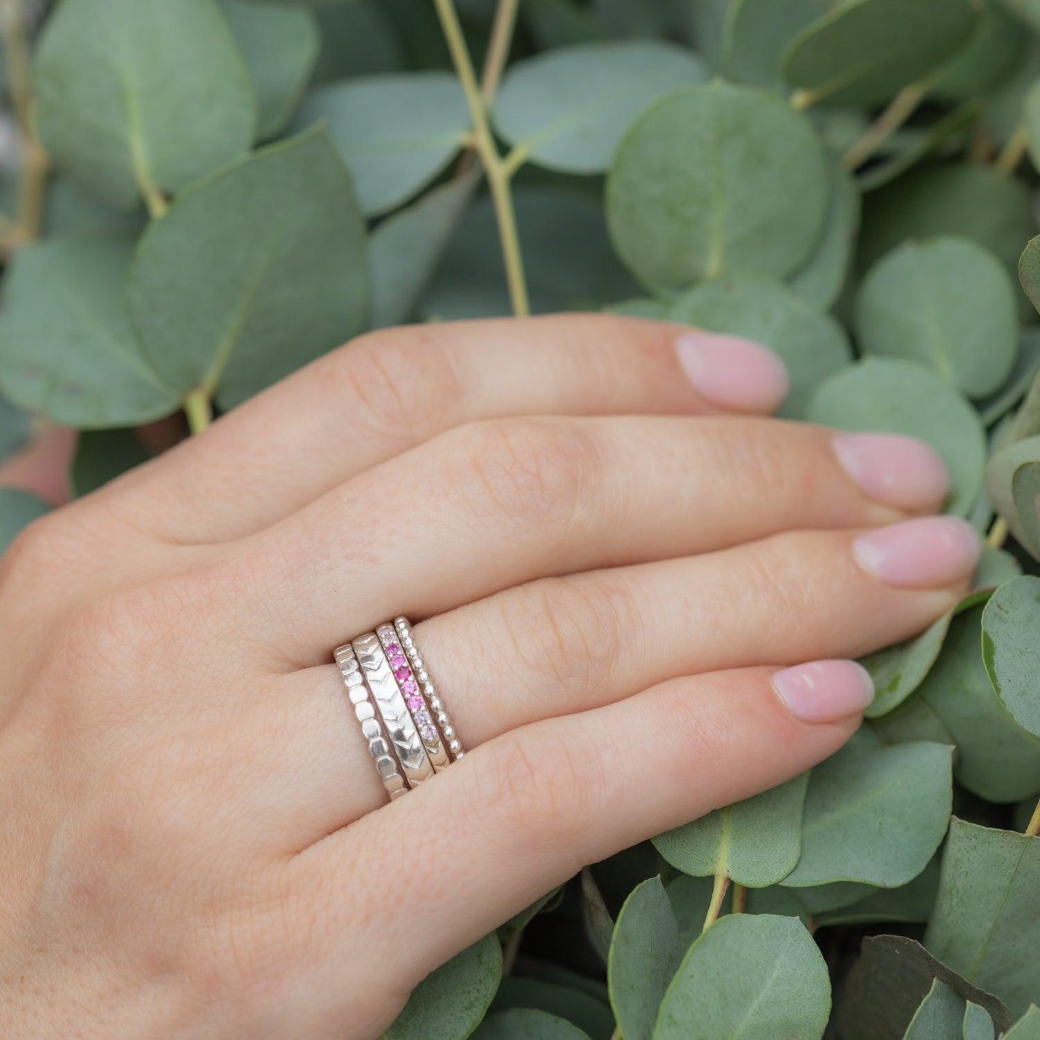 Elegant Beaded Ring for Women - Handmade Bohemian Jewelry - Perfect for Parties, Weddings & Everyday Wear