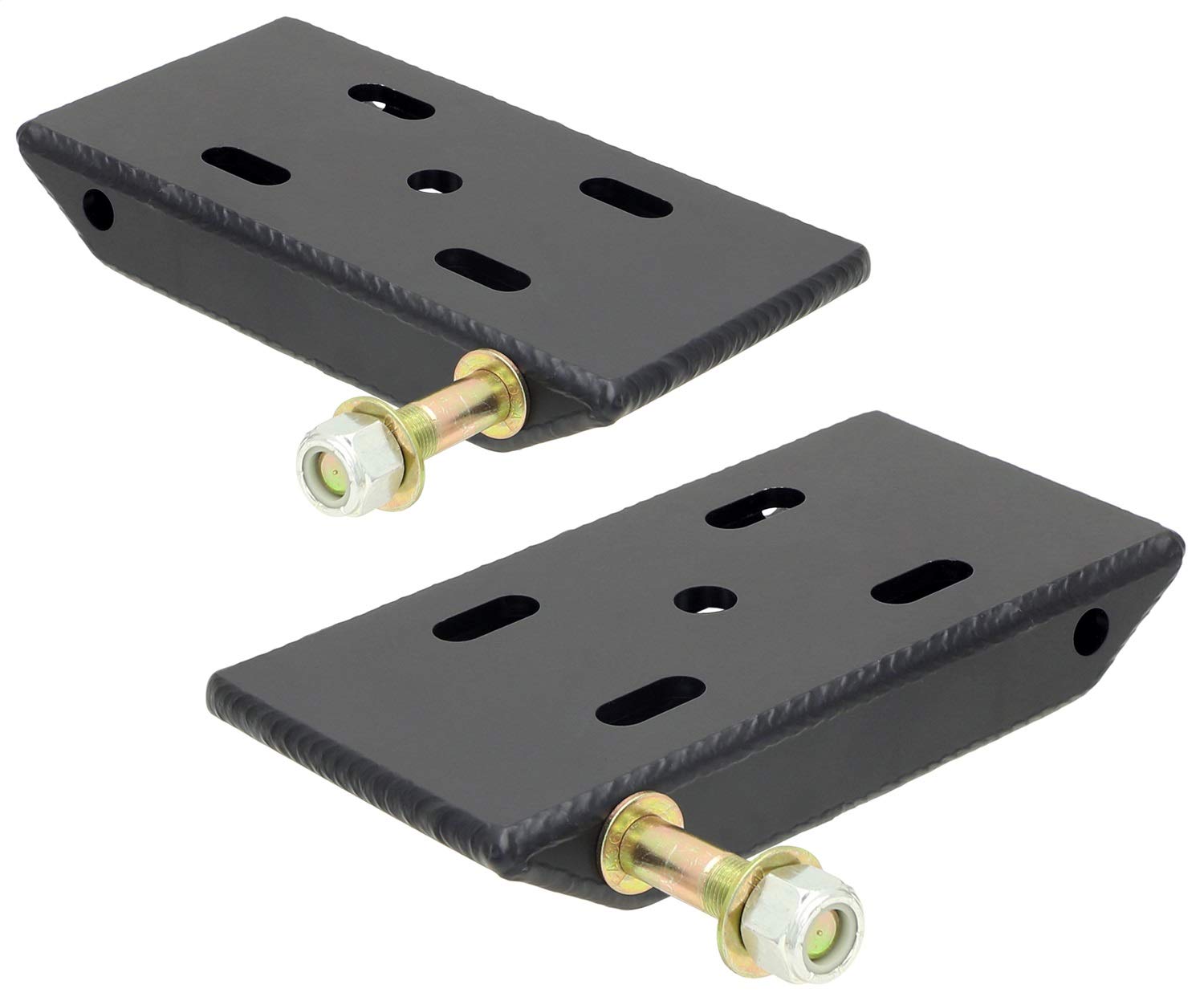 RockJock CE-9031E Heavy Duty Leaf Spring Plates for Off-Road Trucks & SUVs - Durable Suspension Upgrade for Rough Terrain & Towing