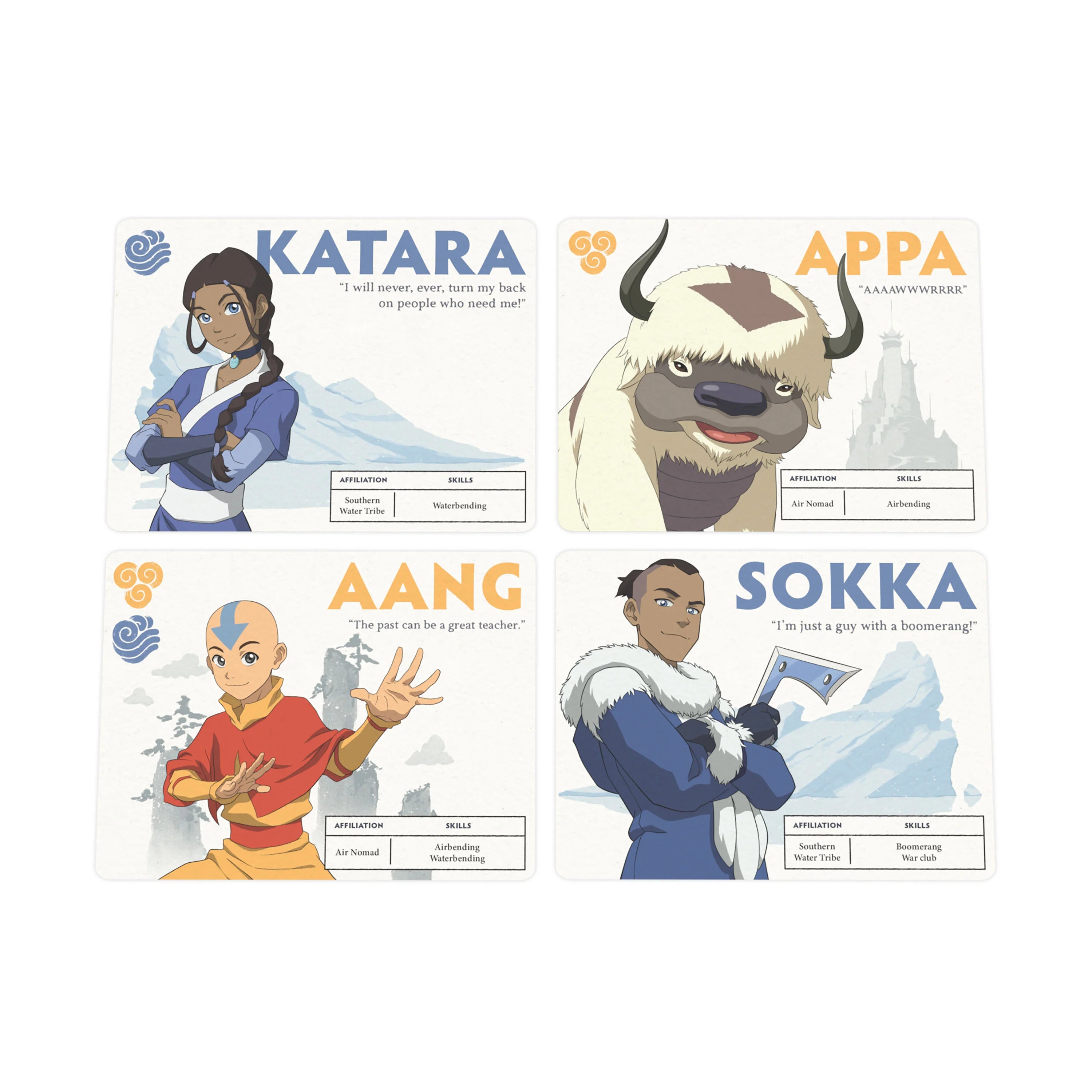 Avatar: The Last Airbender - Aang's Destiny Deck Building Card Game | Strategy Game for Fans | Perfect for Game Nights & Collectors