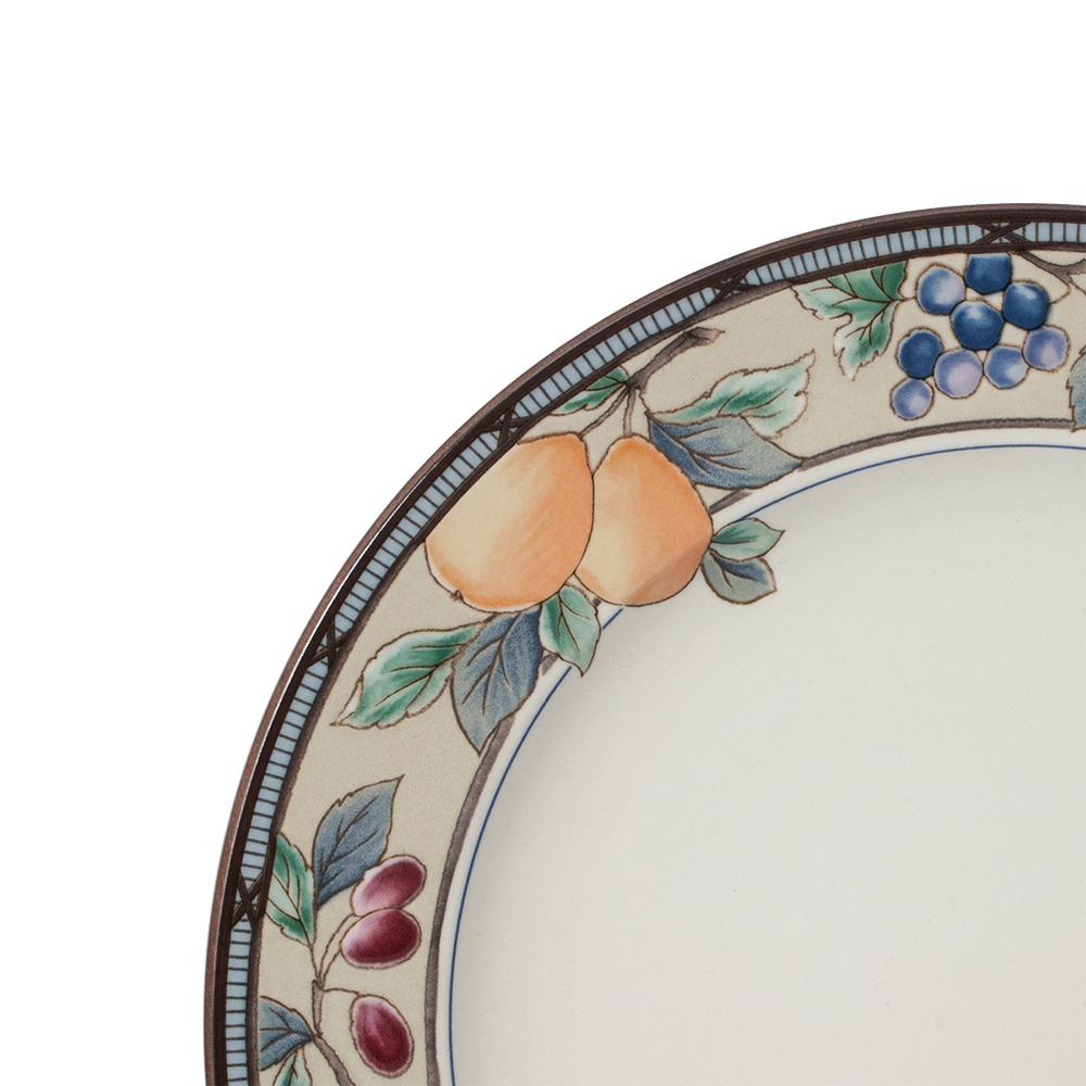 Garden Harvest® Salad Plate - Eco-Friendly Ceramic Dinnerware for Fresh Salads, Appetizers & Healthy Meals | Perfect for Home Dining, Parties & Outdoor Picnics