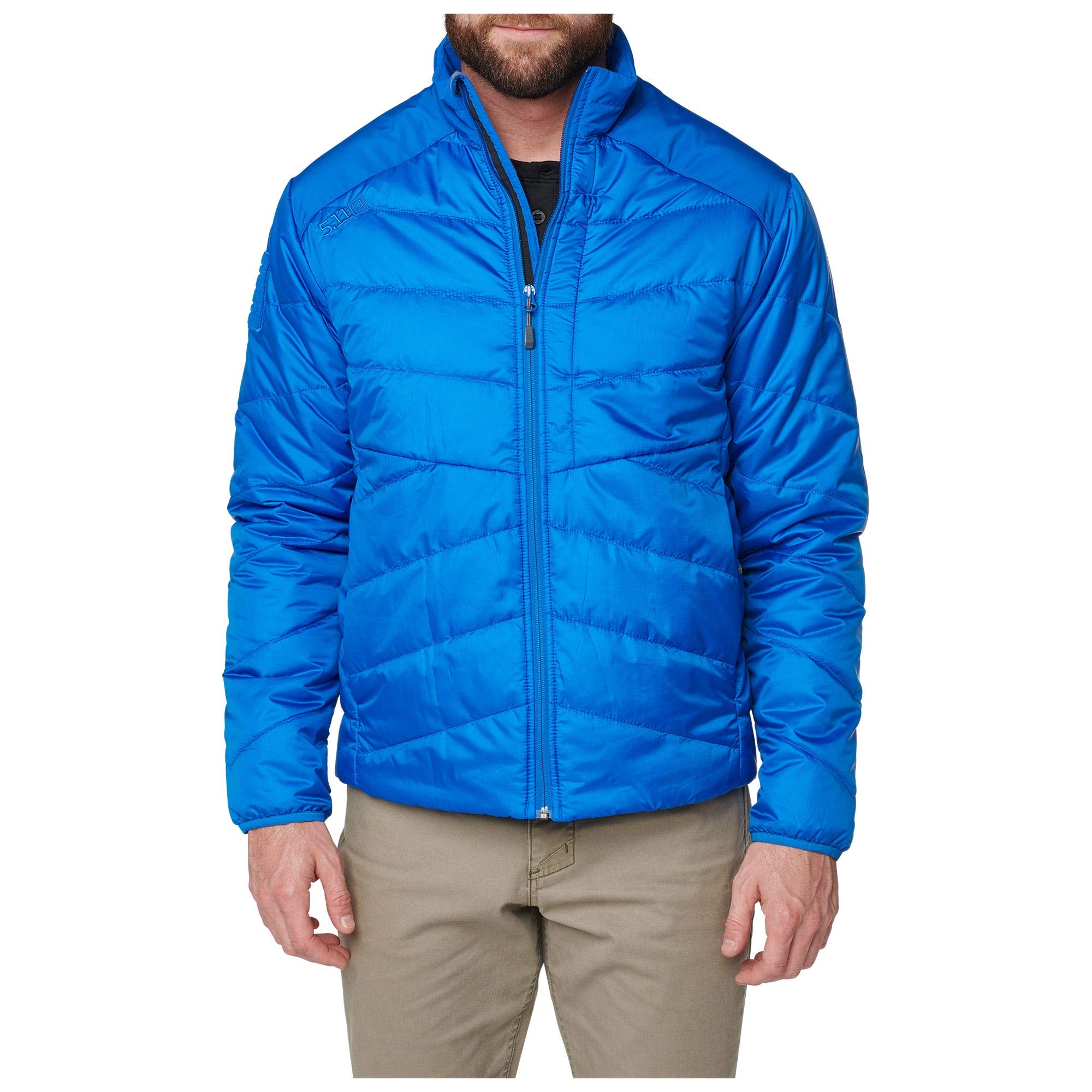 5.11 Tactical Men's Lightweight Packable Jacket - Waterproof Windbreaker for Outdoor Hiking, Camping & Travel | Peninsula Insulator Style #48342